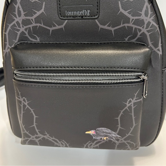 NWT Loungefly x Disney Maleficient Glow Mini Backpack - Picture 3 of 8